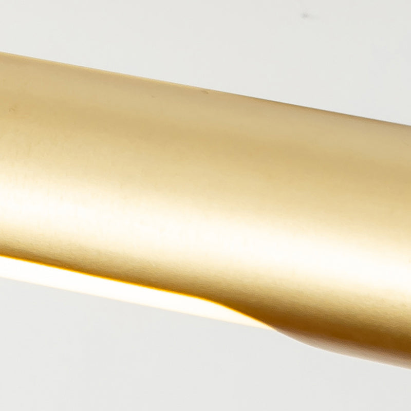 LED Copper Mirror Lamp American Retro Style Bathroom Toilet Antler Mirror Light Fixture