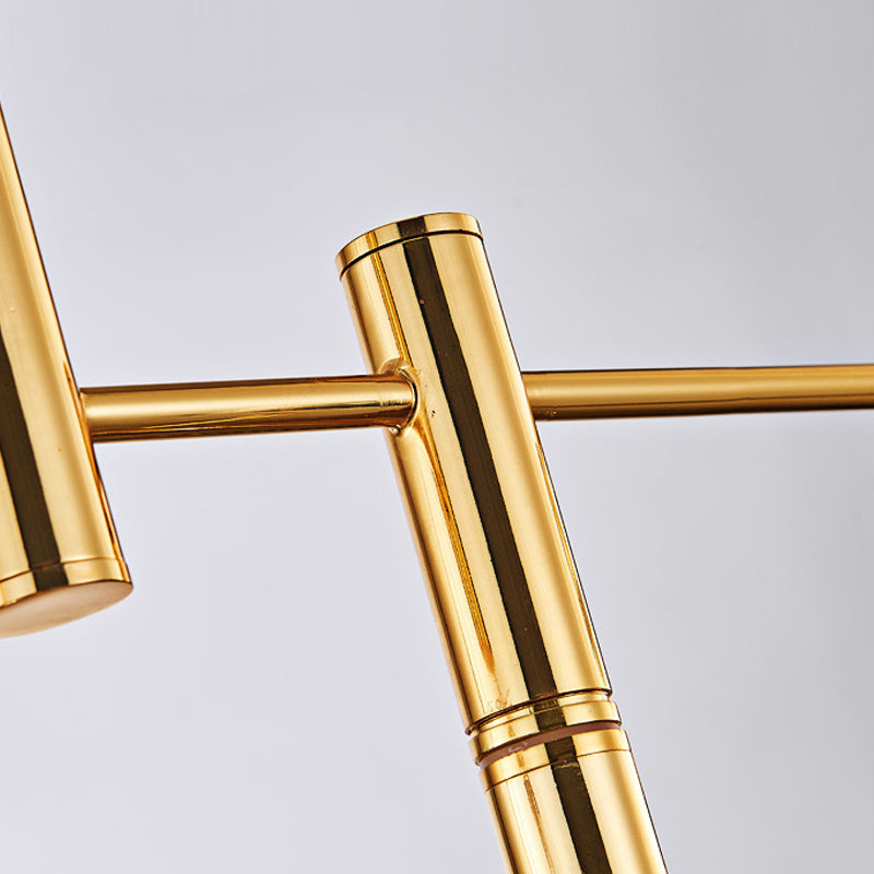 Luci sospese postmoderne Multi lampadario in metallo per la camera da letto del soggiorno