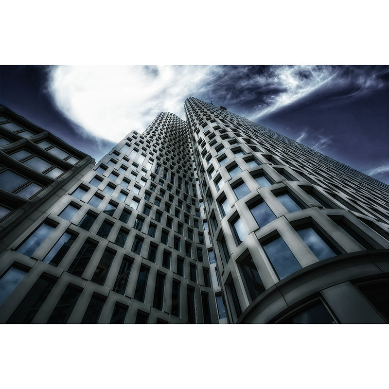 Building Wall Covering Murals Vinly Home Art Decoration, Water Resistant