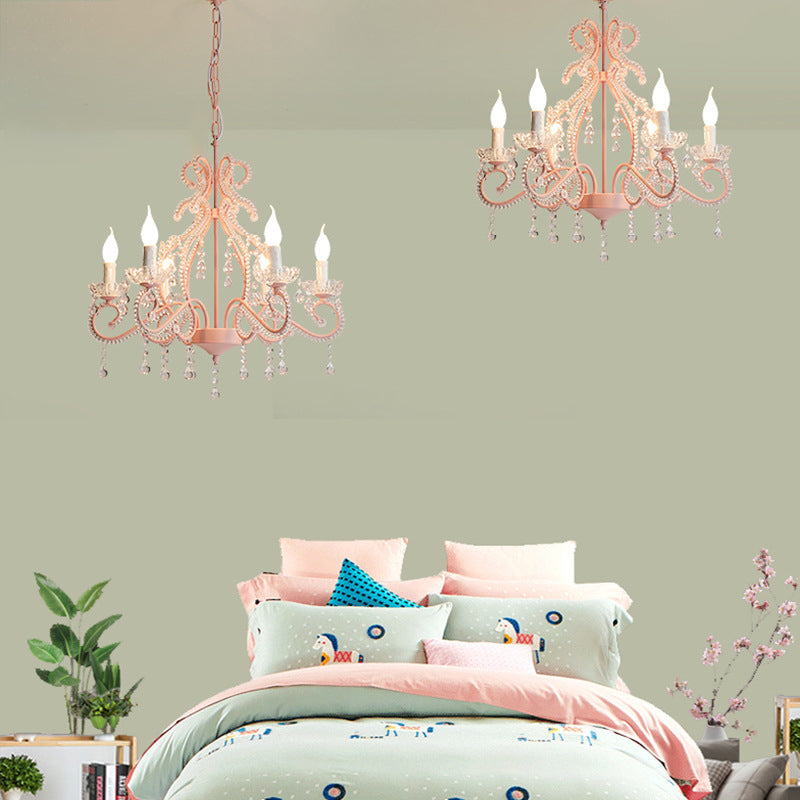 Kerze Kronleuchter Leuchte Traditionelle Kristallheizbeleuchtung für das Restaurant