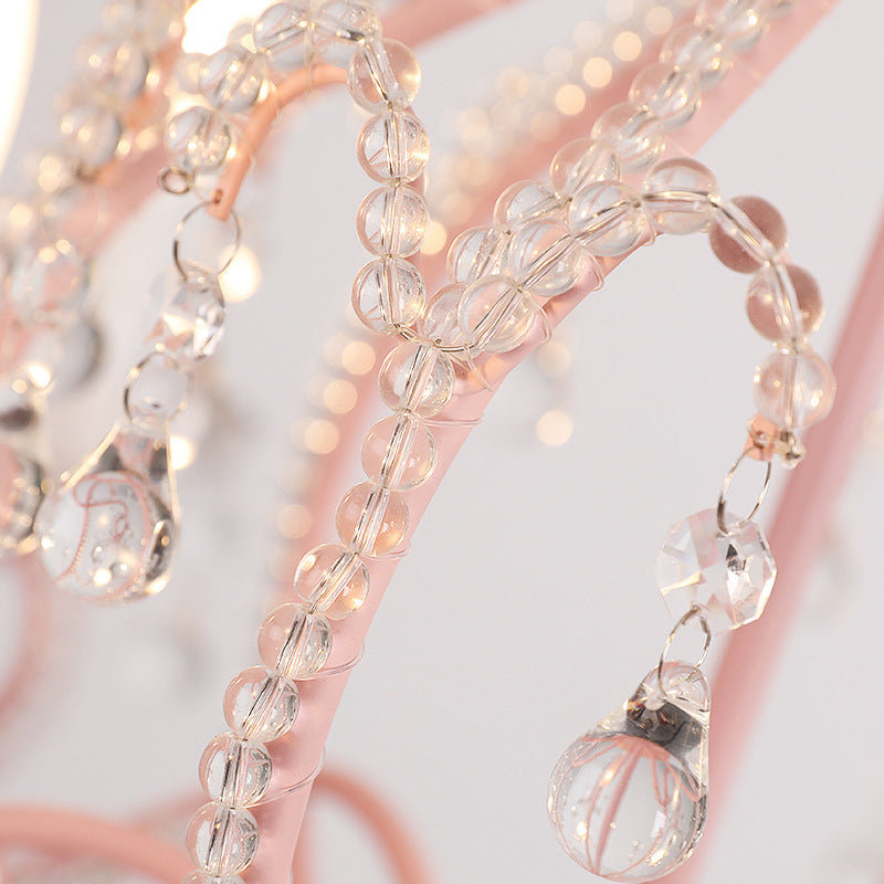 Kerze Kronleuchter Leuchte Traditionelle Kristallheizbeleuchtung für das Restaurant