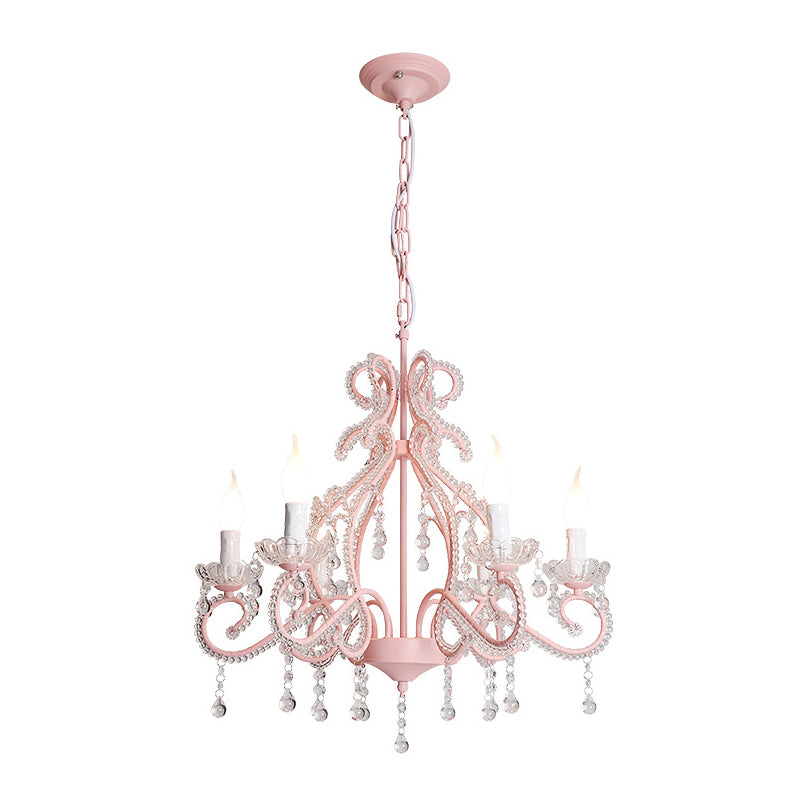 Kerze Kronleuchter Leuchte Traditionelle Kristallheizbeleuchtung für das Restaurant