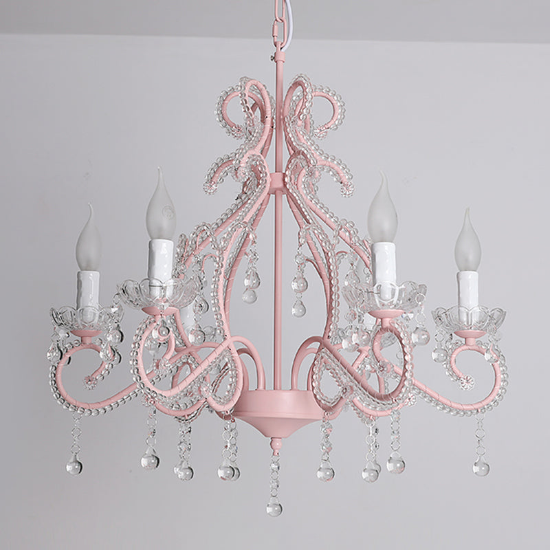 Kerze Kronleuchter Leuchte Traditionelle Kristallheizbeleuchtung für das Restaurant