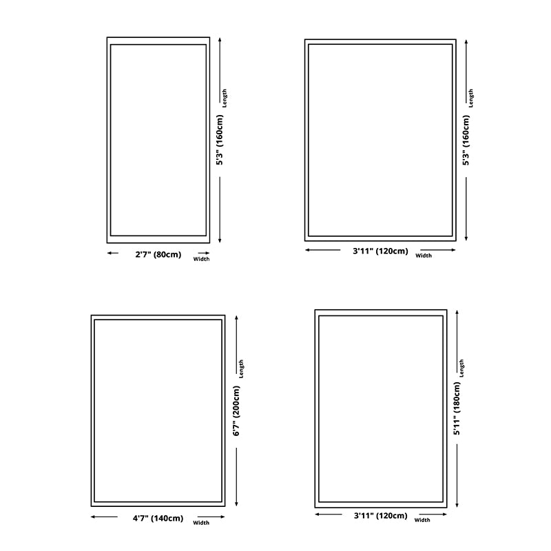 Pink Modern Carpet Polyester Circle Carpet Non-Slip Backing Carpet for Home Decor