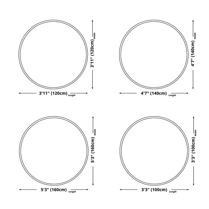 Black Casual Rug Polyester Graphic Rug Non-Slip Backing Rug for Living Room