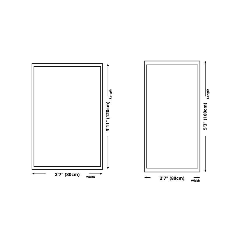 Modern Living Room Area Rug Nordic Color Block Carpet Polyester Indoor Rug with Non-Slip Backing