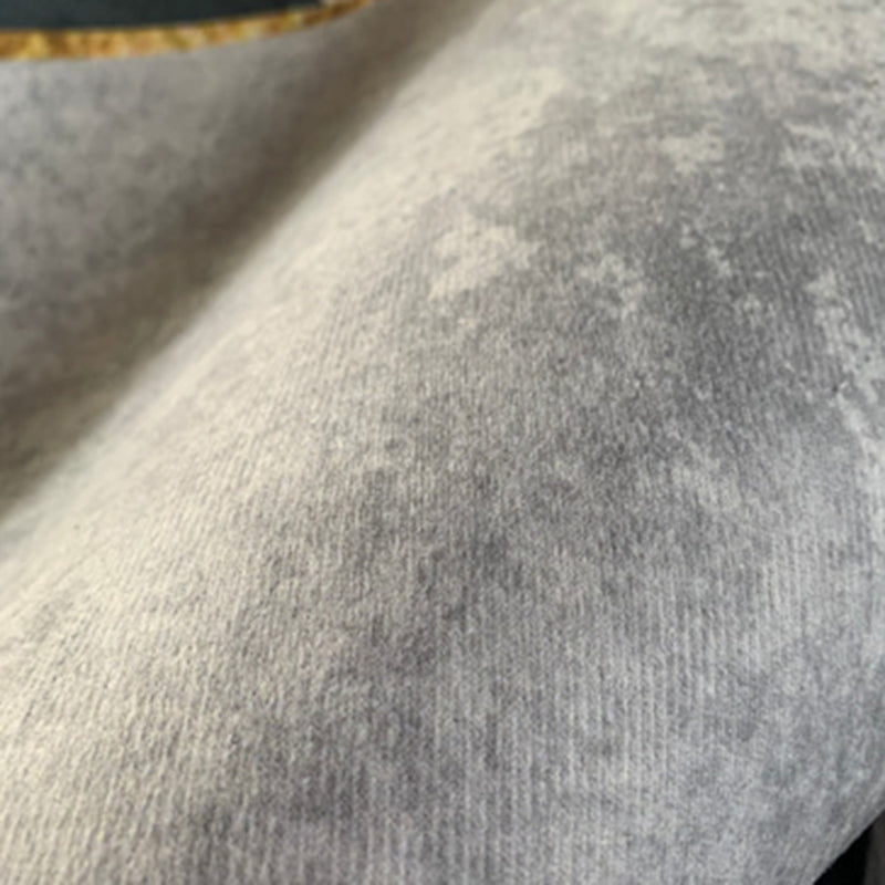 Orange Tone Area Rug Luxury Color Block Polyester Carpet Stain Resistant Indoor Rug for Living Room