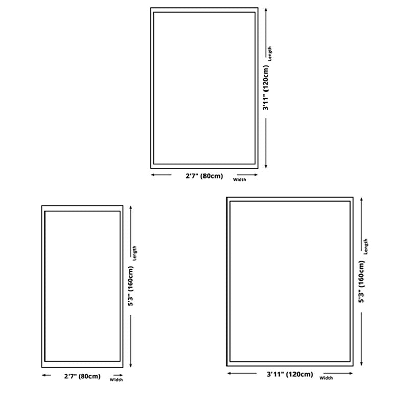 Modern Oval Carpet Minimalist Polyster Indoor Rug Washable Area Carpet for Living Room