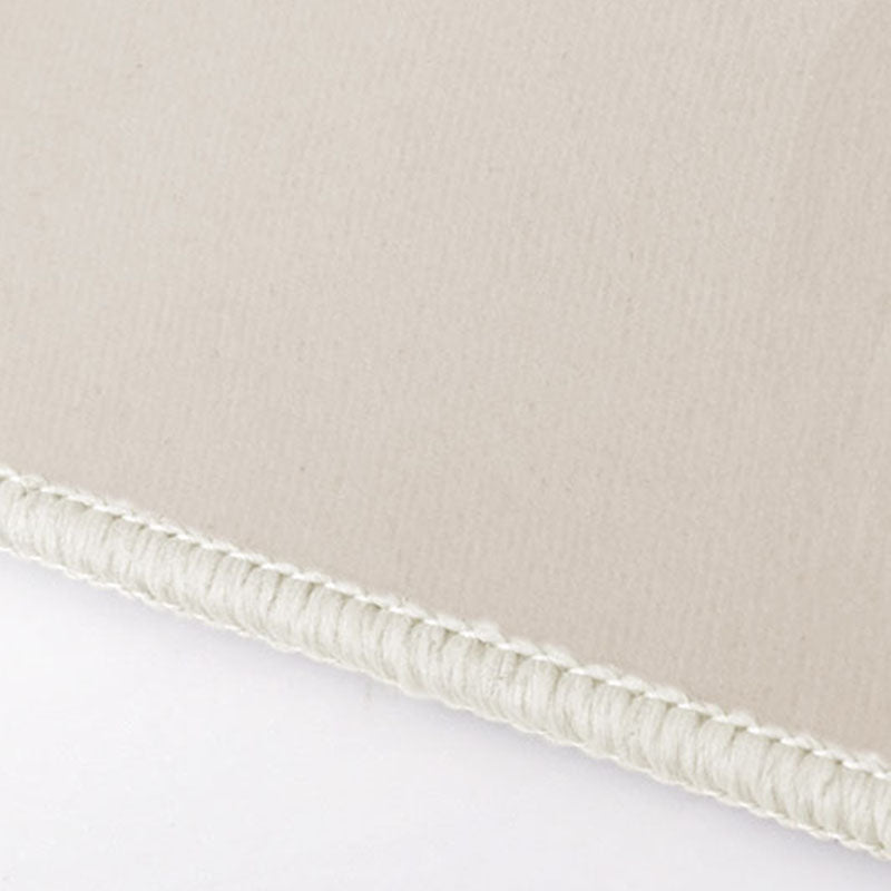 Modern Oval Carpet Minimalist Polyster Indoor Rug Washable Area Carpet for Living Room