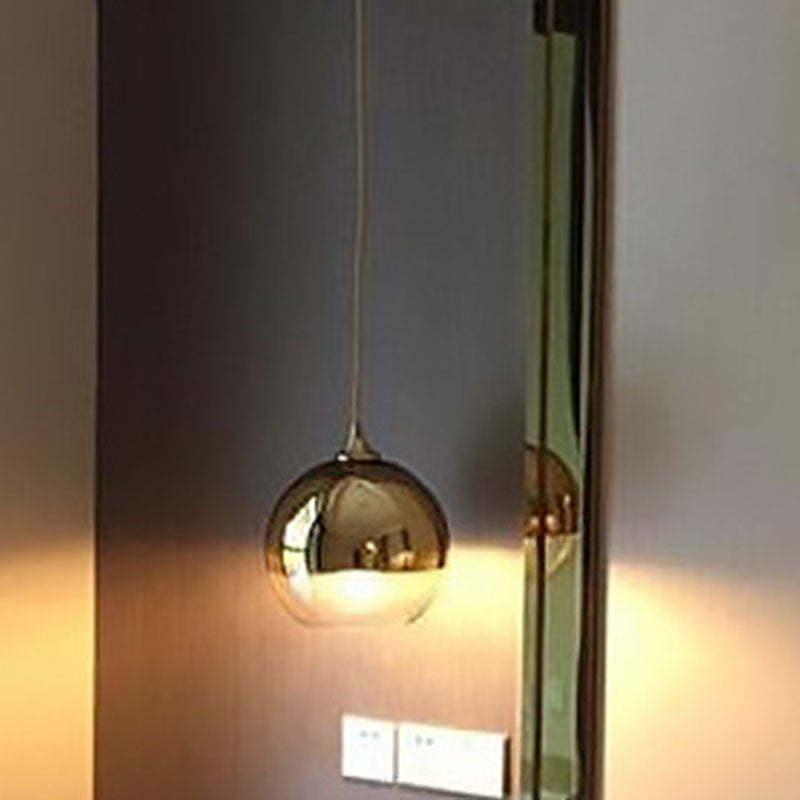 Moderne Einfachheit Bauernhaus Deckenleuchten mit einzigartigen Glasschatten