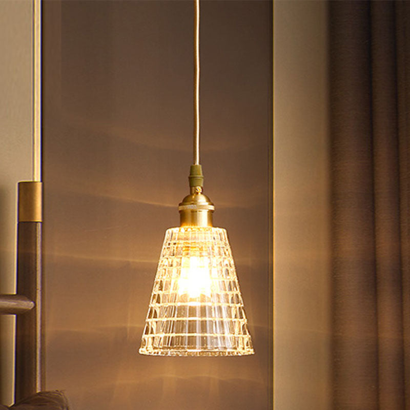 Moderne Einfachheit Bauernhaus Deckenleuchten mit einzigartigen Glasschatten