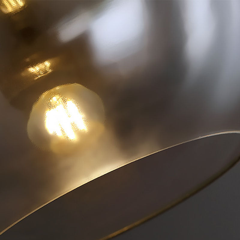 Moderne Einfachheit Bauernhaus Deckenleuchten mit einzigartigen Glasschatten