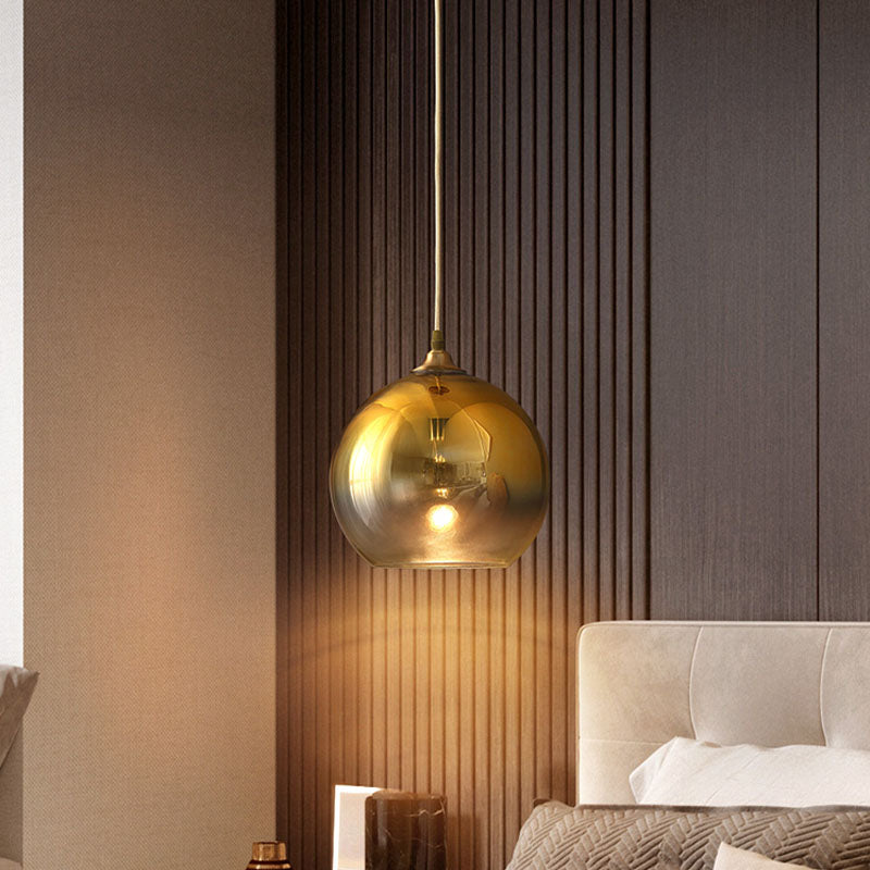 Moderne Einfachheit Bauernhaus Deckenleuchten mit einzigartigen Glasschatten