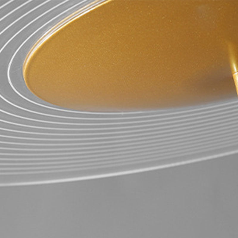 LED 1 Plat de tête Lumière Pendre moderne simple