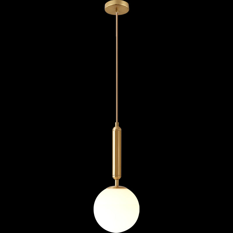 Creative Contemporary Pendant Light Fixtures with Glass Shade for Dining Room Coffee Shop