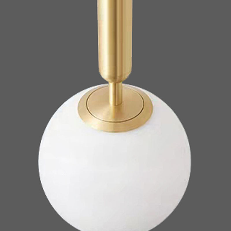 Creative Contemporary Pendant Light Fixtures with Glass Shade for Dining Room Coffee Shop