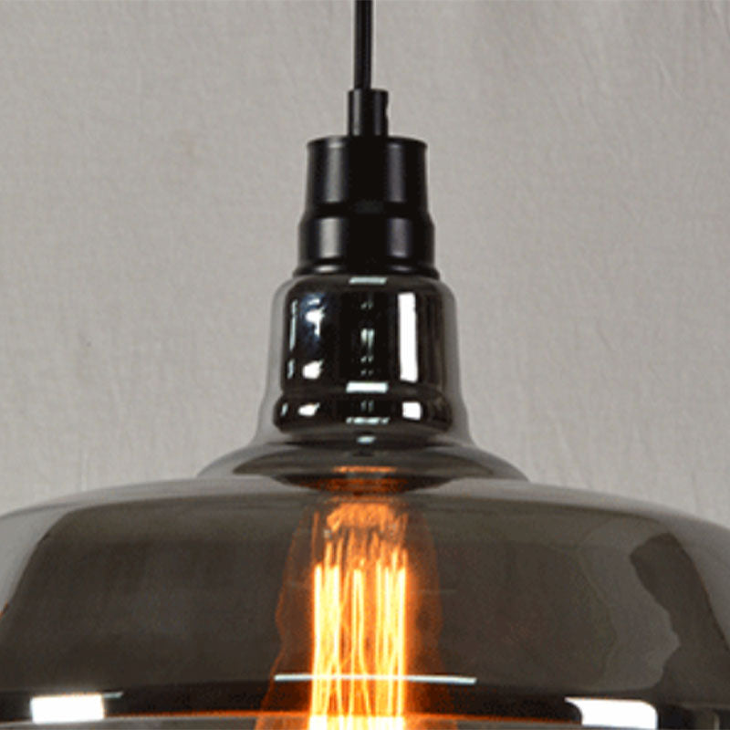 Luz de techo de vidrio Room Deding Room One Light Light Modern Hanging Light