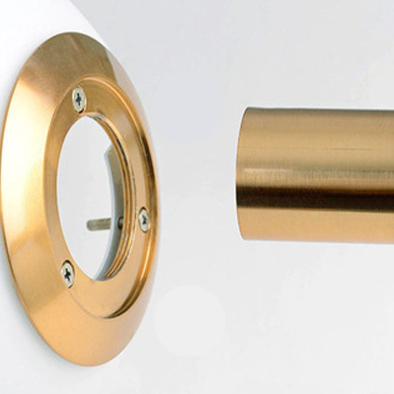 Colgante de forma de bola contemporánea de vidrio blanco 1 colgante de cabeza para comedor