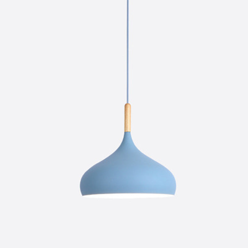 Macaron Macaron Chargon suspendu la lampe Pendnant Metal suspendu suspendu pour le restaurant