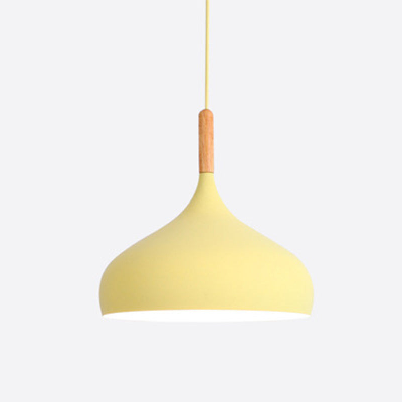 Macaron Macaron Chargon suspendu la lampe Pendnant Metal suspendu suspendu pour le restaurant