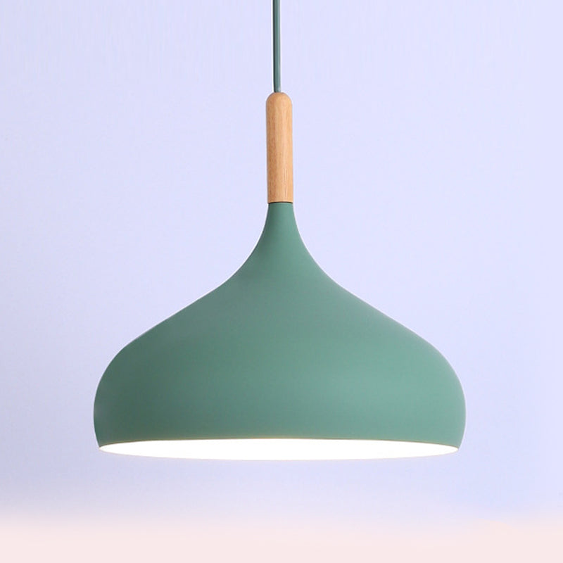 Macaron Macaron Chargon suspendu la lampe Pendnant Metal suspendu suspendu pour le restaurant