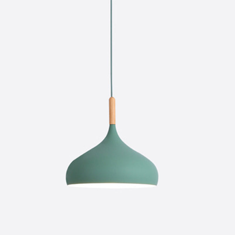 Macaron Macaron Chargon suspendu la lampe Pendnant Metal suspendu suspendu pour le restaurant