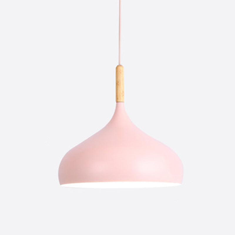 Macaron Macaron Chargon suspendu la lampe Pendnant Metal suspendu suspendu pour le restaurant