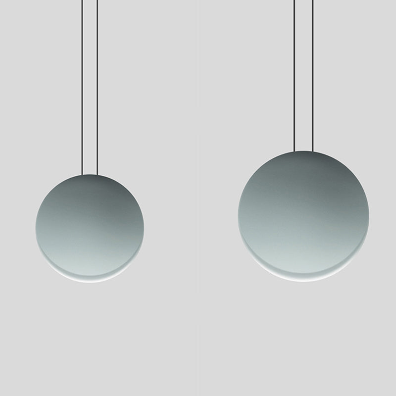 LED 1 PENDANT LETTANT MODERNE MODERNE SIMPLE PLADER PRENDANT POUR POUR RABLÈME