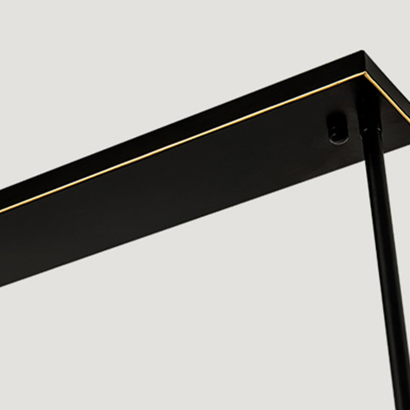 3/5 Hoofden Stof Plafondlamp Chinese Stijl Flush Mount Verlichtingsapparatuur voor Woonkamer