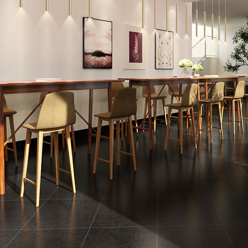 Lineare Anhängerleuchten moderne 1-Licht-LED-Anhängerlampe mit klarem Kristallschatten