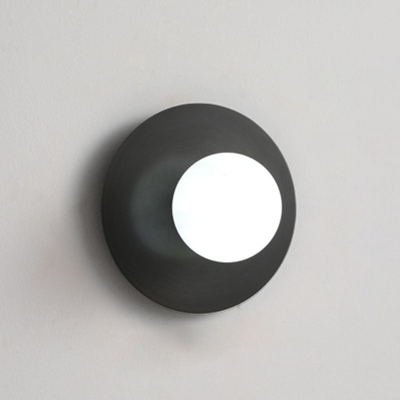 Modern Style House Used Wall Light Creative Lights with Glass Shade for Hotel Bedroom