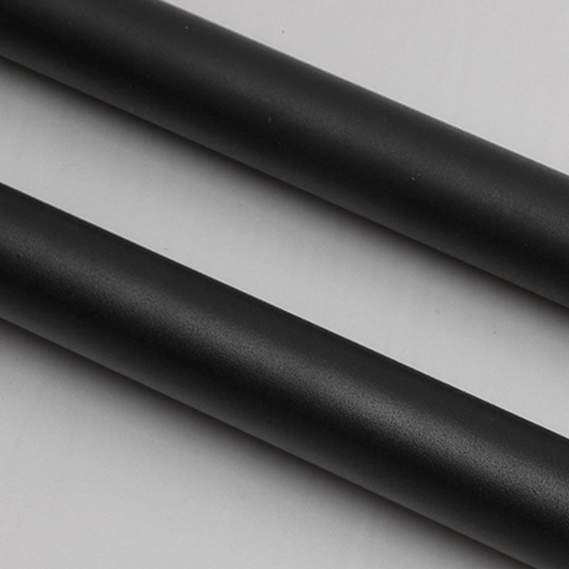 Lineare Anhängerleuchten moderne 1-Licht-LED-Aufhängung Anhänger Licht mit klarem Kristallschatten