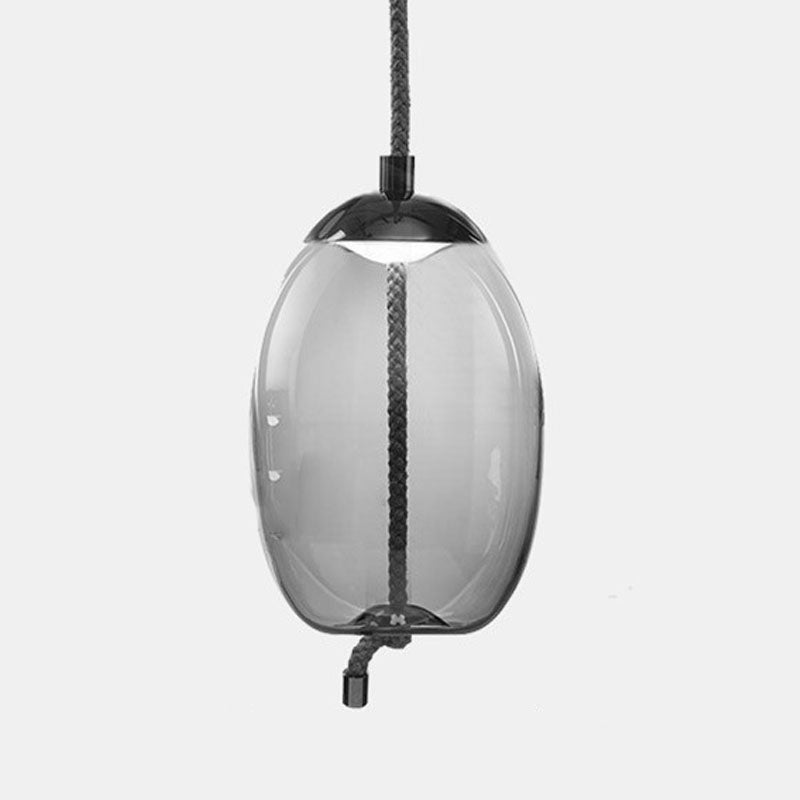 Simplicidad moderna Luz de vidrio Luz de techo de iluminación para sala de estar
