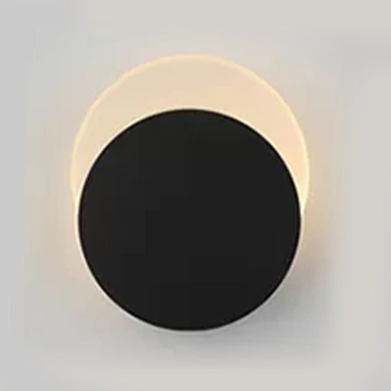 Dormitorio One Head Wall Diconce Metal Postmoderno Muro de pared Luz de luz Medida