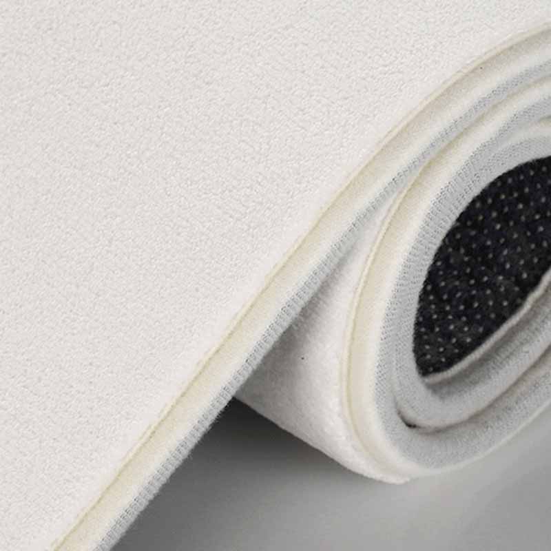 Simplicity Khaki Tone Carpet Modern Rug Polyester Stain Resistant Area Rug for Living Room