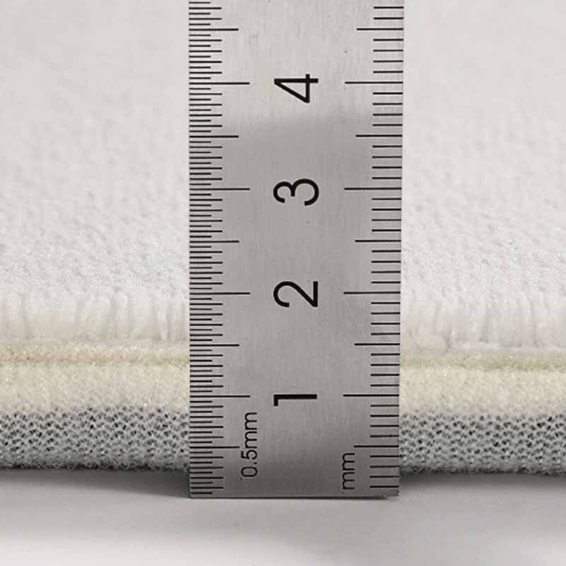 Simplicity Khaki Tone Carpet Modern Rug Polyester Stain Resistant Area Rug for Living Room