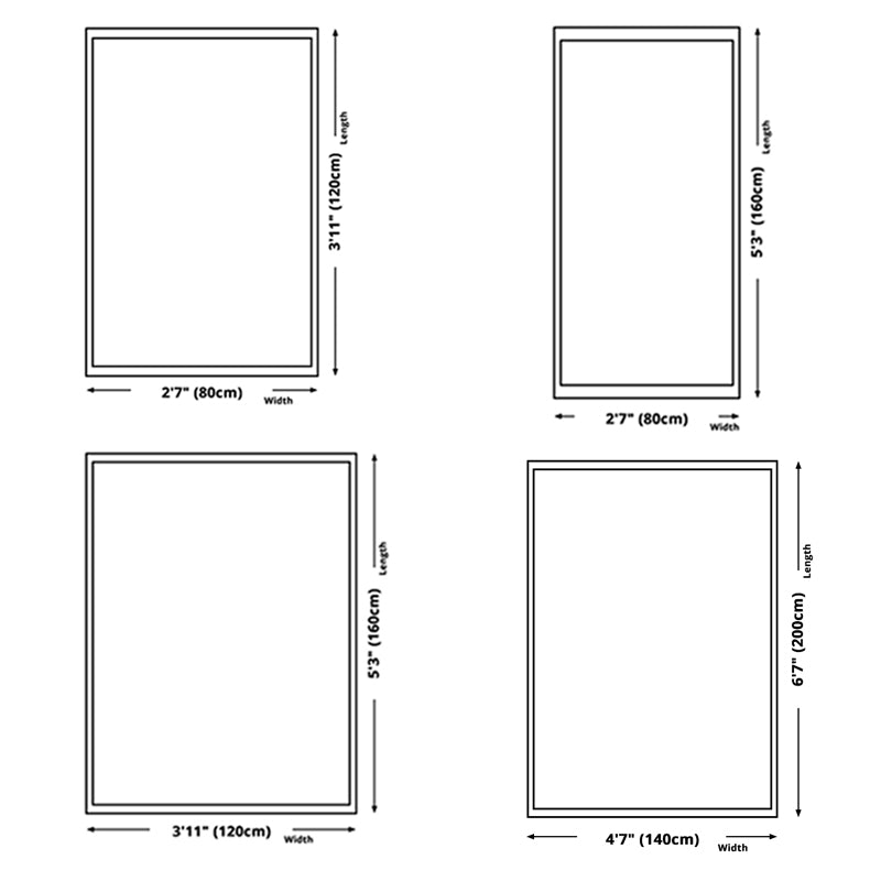 Gold Line Carpet Polyester Casual Carpet Stain Resistant Area Carpet for Home Decor