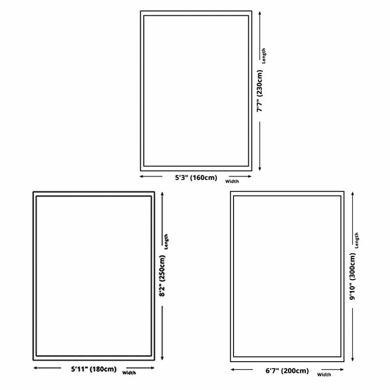 Yellow Simple Carpet Polyester Abstract Graphic Area Carpet Stain Resistant for Home Decor