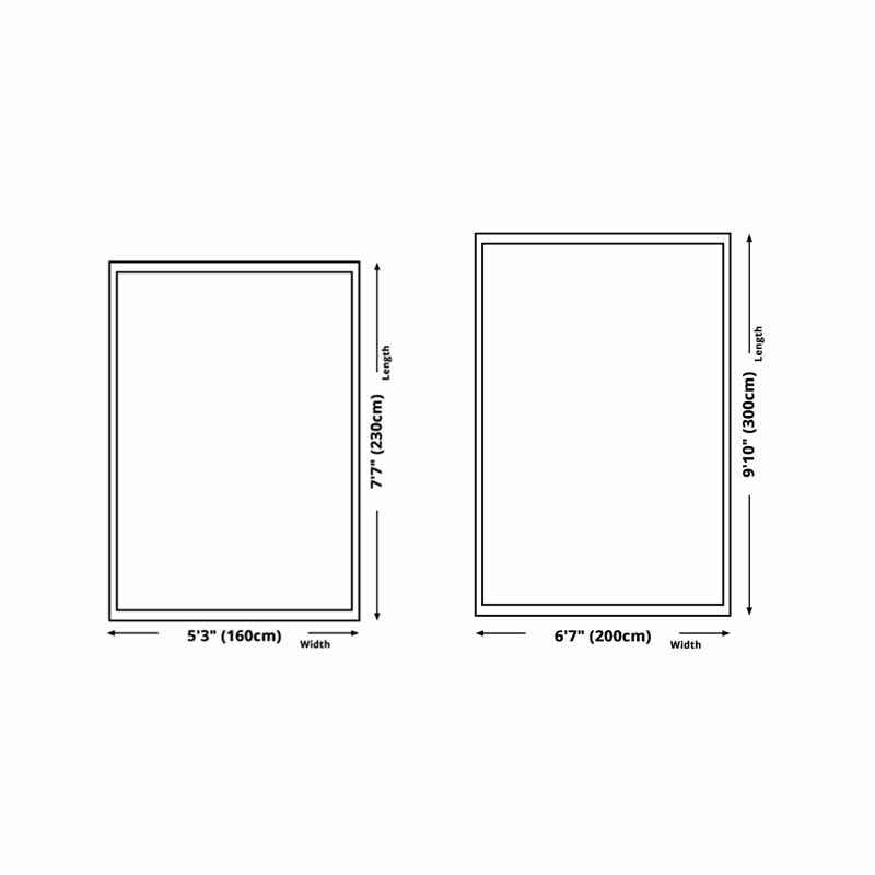 Artistic Area Carpet Modern Stripe Print Carpet Washable Polyster Rug with Non-Slip Backing