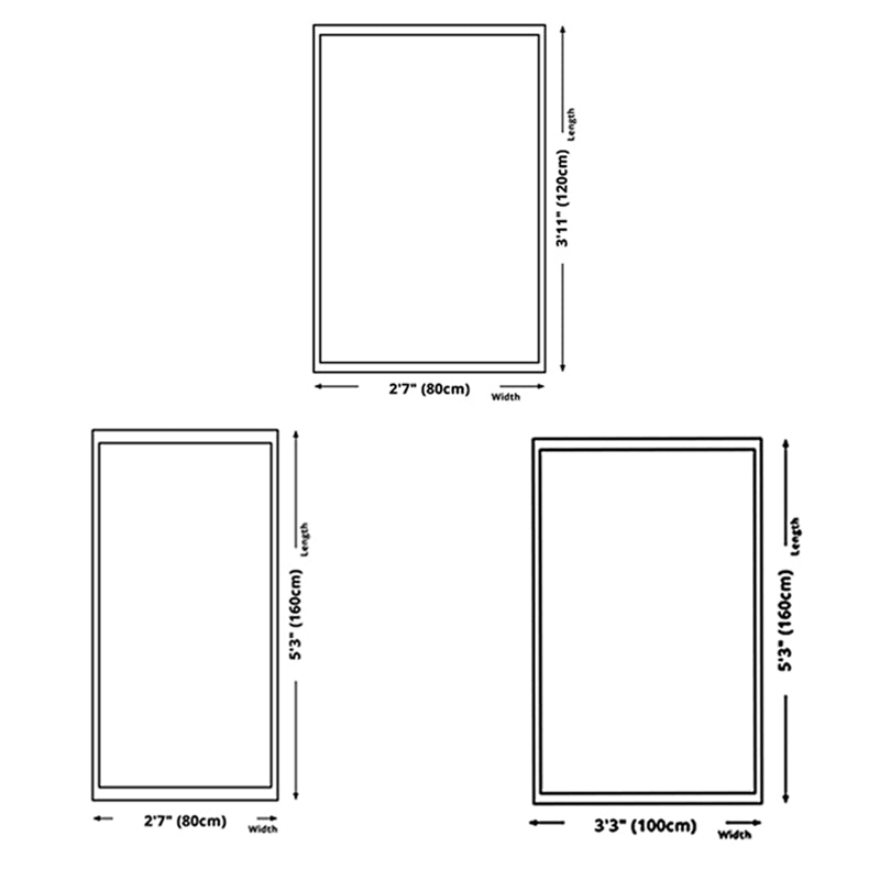 Bold Indoor Carpet Modern Washable Carpet Polyster Area Rug with Non-Slip Backing