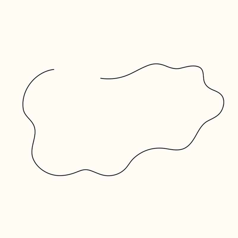 Beige Minimalist Carpet Polyester Line Carpet Washable Area Carpet for Living Room