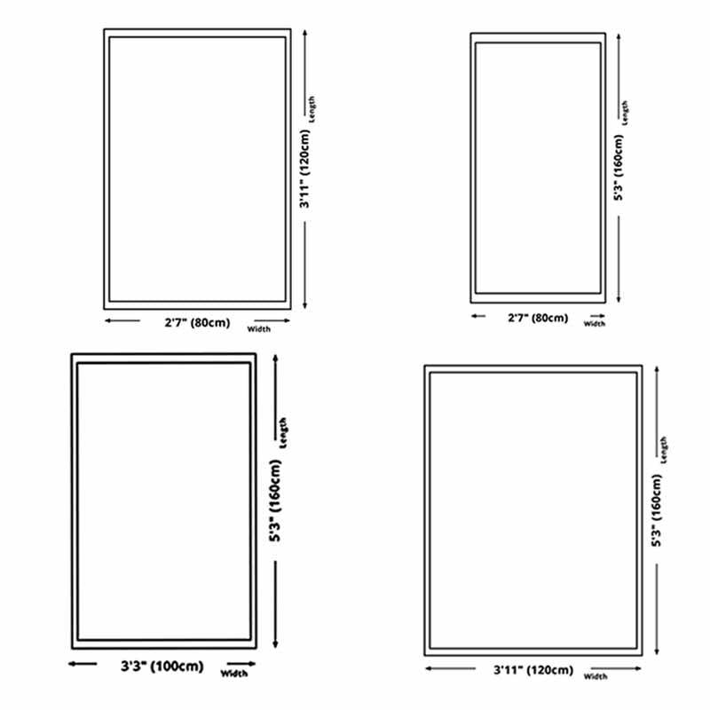 Beige Minimalist Carpet Polyester Line Carpet Washable Area Carpet for Living Room