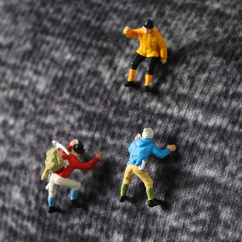 Moderner, farbblockierter Teppich, grauer Polyester-Teppich, rutschfester, pflegeleichter Teppich für die Inneneinrichtung