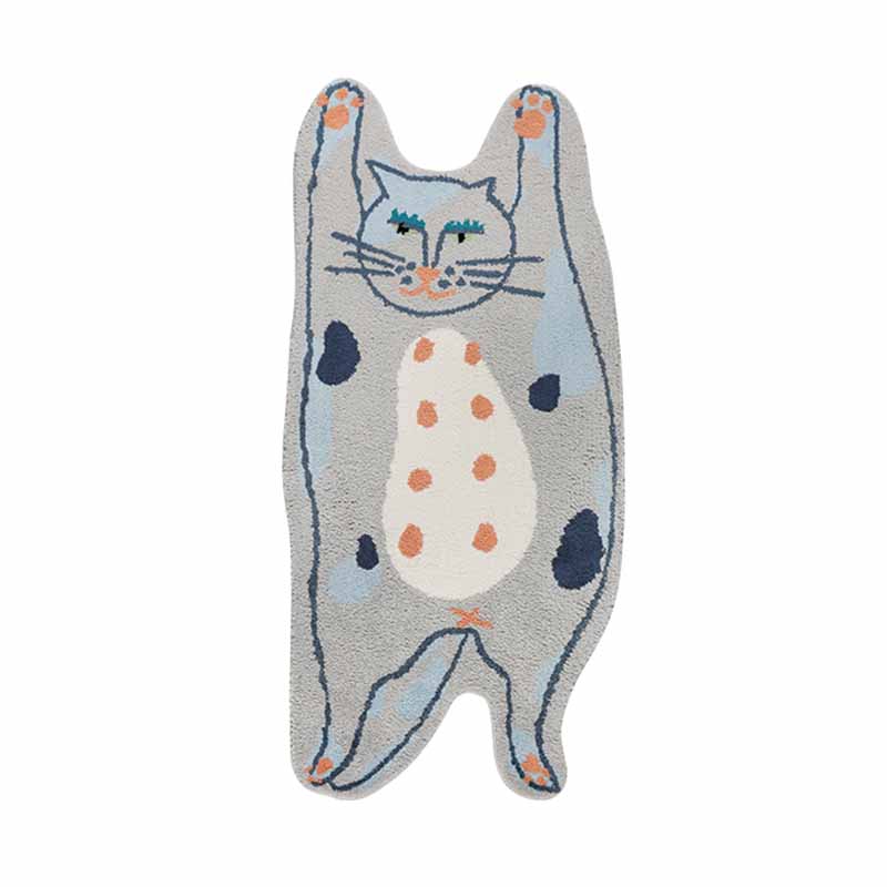 Artistic Carpet Modern Animal Print Rug Polyster Non-Slip Area Carpet for Living Room