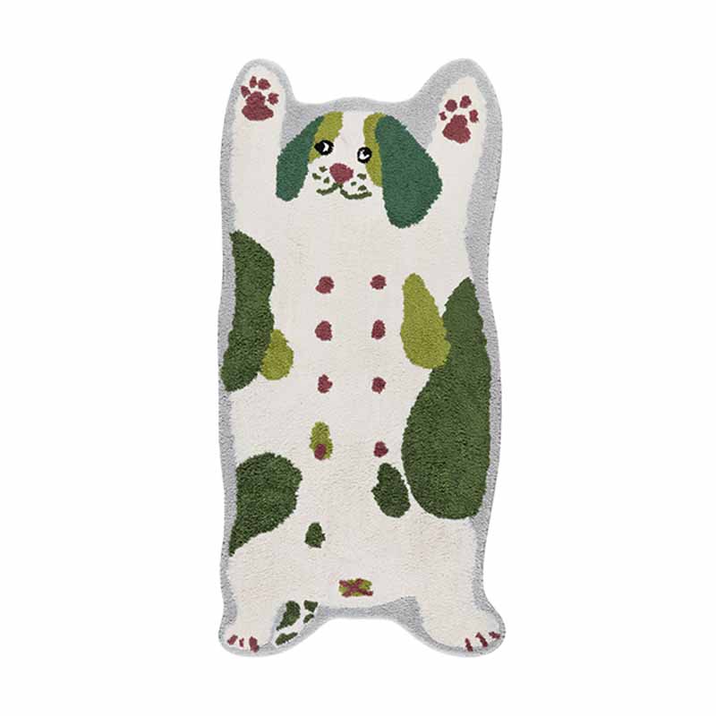 Artistic Carpet Modern Animal Print Rug Polyster Non-Slip Area Carpet for Living Room