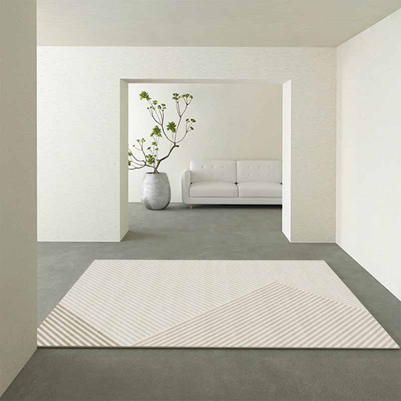 Artistic Polyster Indoor Rug Trendy Carpet Friendly Washable Non-Slip Area Rug for Home Decoration