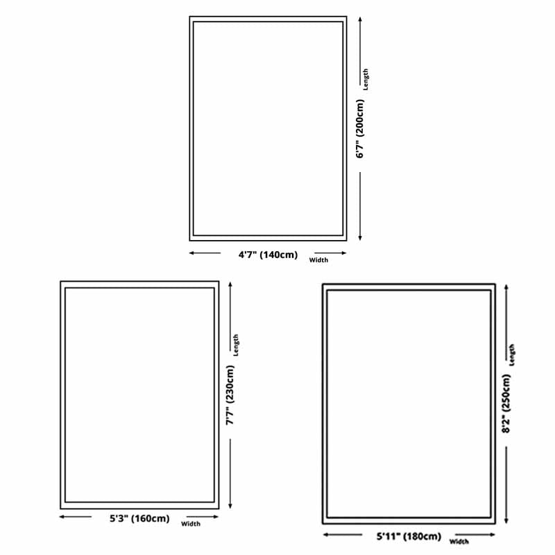 Artistic Polyster Indoor Rug Trendy Carpet Friendly Washable Non-Slip Area Rug for Home Decoration