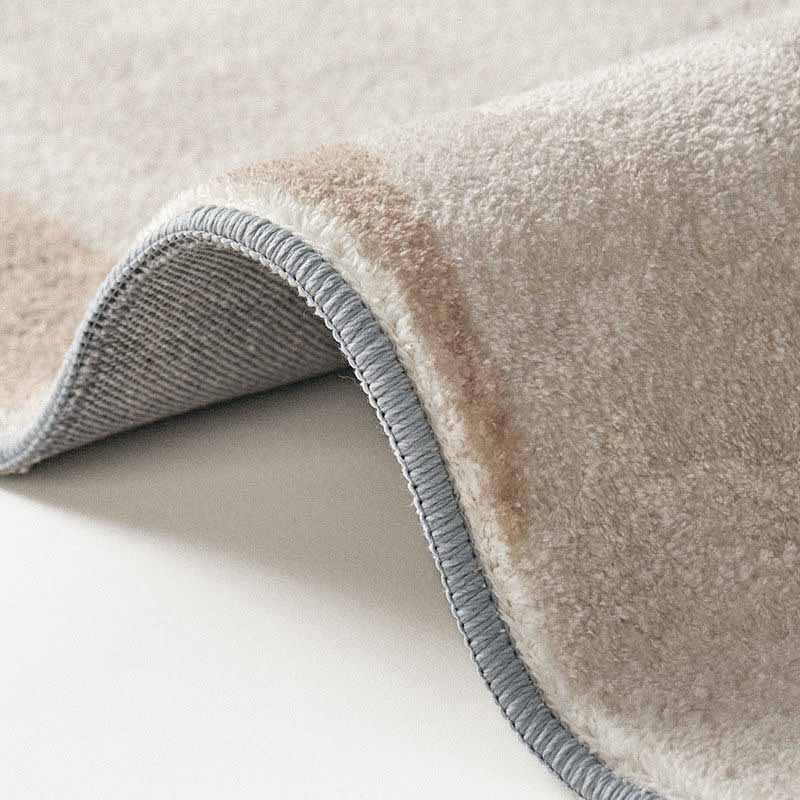 Minimalist Carpet Funky Stripe Print Indoor Rug Washable Polyester Non-Slip Carpet for Home Decor