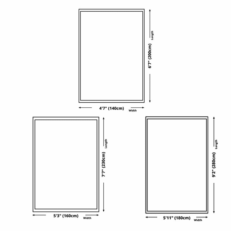 Minimalist Carpet Funky Stripe Print Indoor Rug Washable Polyester Non-Slip Carpet for Home Decor