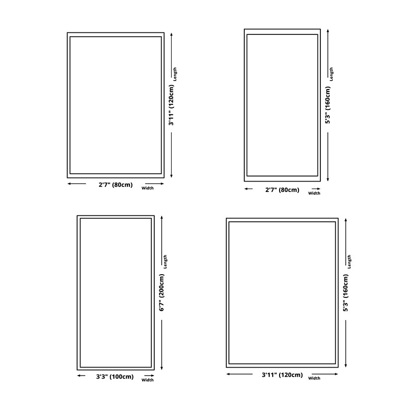 Gold Casual Carpet Polyester Graphic Carpet Stain Resistant Carpet for Home Decoration